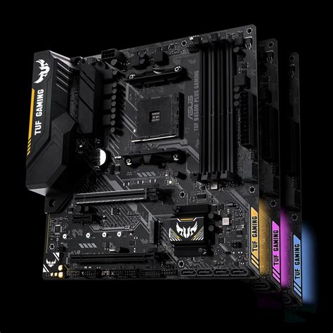 ASUS TUF AMD B450 Micro ATX Plus Gaming DDR4.